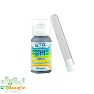 T.A. - PH test kit controllo