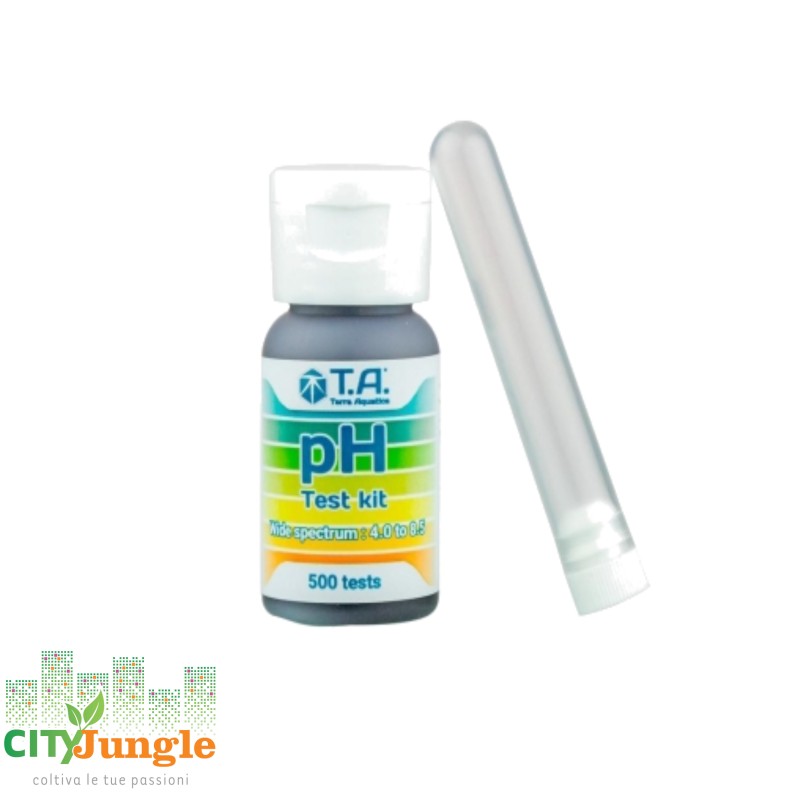 T.A. - PH test kit controllo T.A. - PH test kit controllo