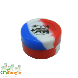 Qnubu - Contenitore Tondo silicone 11ml