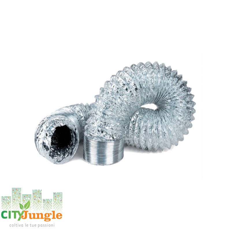 VDL - Condotta flessibile aria Ø125mm 10 metri VDL - Condotta flessibile aria Ø125mm 10 metri