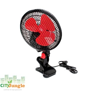 VDL - Ventilatore Cyclone 15cm a clip oscillante