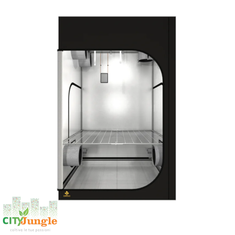 Secret Jardin - Grow box - Dark roomR 4.0 150x150x217 Secret Jardin - Grow box - Dark roomR 4.0 150x150x217