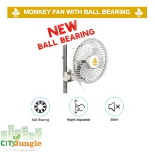 SECRET JARDIN - MF30BB Ventilatore 30W a Clip