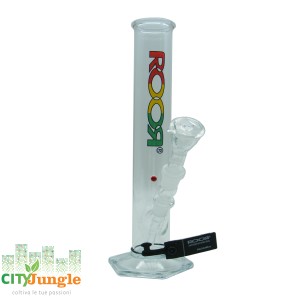 RooR -Bong 2.5 Blue dritto Rasta