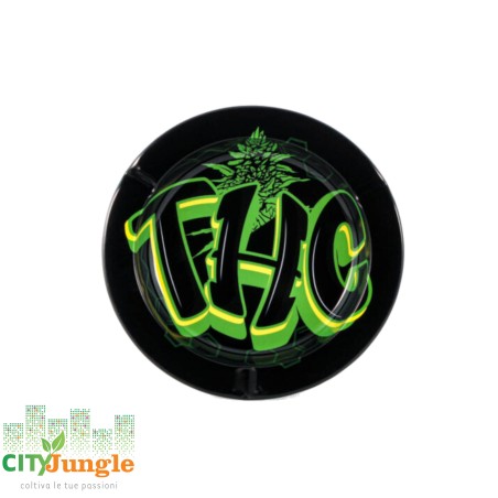 THC - Posacenere in metallo