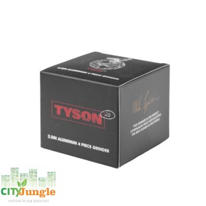 Tyson 2.0 - Grinder in metallo con calamita