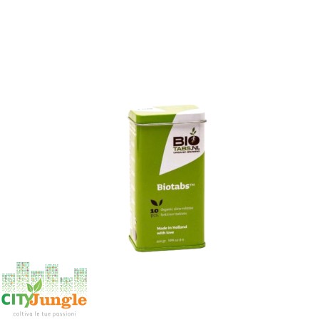 BioTabs - Compresse fertilizzanti 10pz