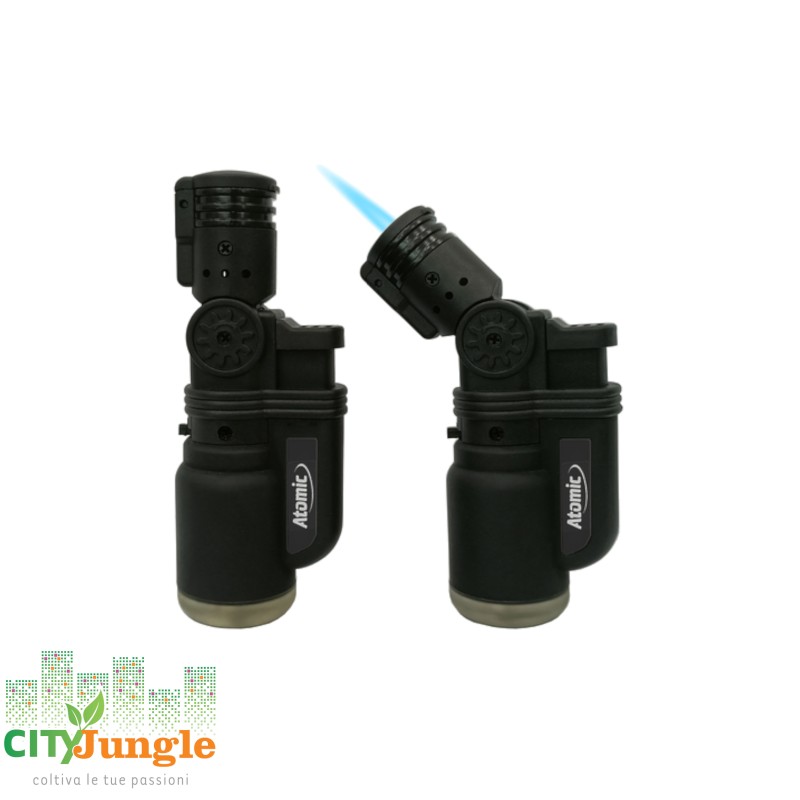 Atomic - Accendino antivento Jet Flame Atomic - Accendino antivento Jet Flame