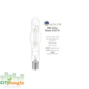 Cultilite - Lampada per vegetativa MH 600W