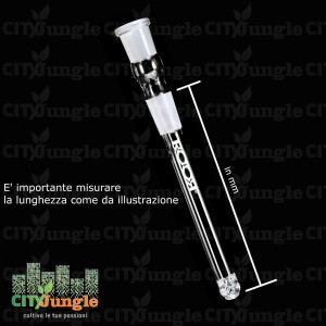 Black Leaf - Diffusore a taglio 18/18