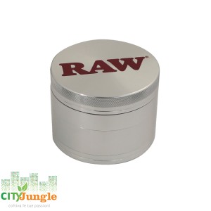 Raw - Grinder in alluminio 4 parti Ø55mm