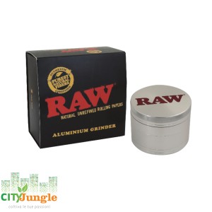 Raw - Grinder in alluminio 4 parti Ø55mm