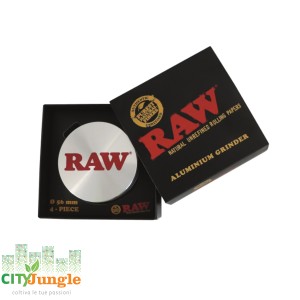 Raw - Grinder in alluminio 4 parti Ø55mm