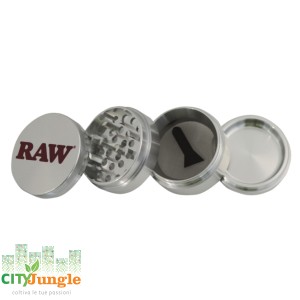 Raw - Grinder in alluminio 4 parti Ø55mm