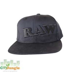 Raw - Cappellino Snapback nero