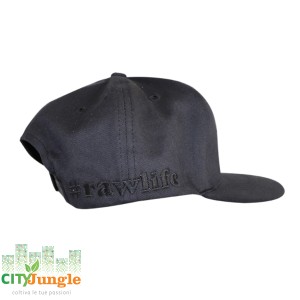 Raw - Cappellino Snapback nero