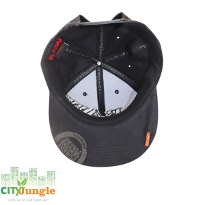 Raw - Cappellino Snapback nero