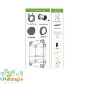 Kit Grow Box Completo 90x90x178cm con hps 400w