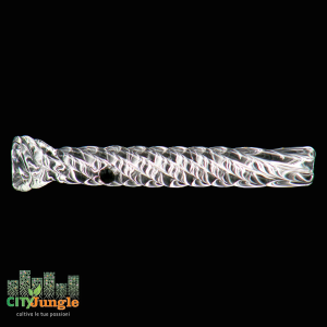 Duoglass - Mini chillum twister artigianale