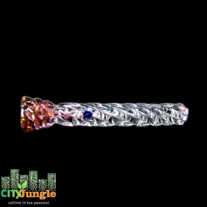 Duoglass - Mini chillum twister colorato
