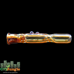 Duoglass - Chillum geometrico artigianale