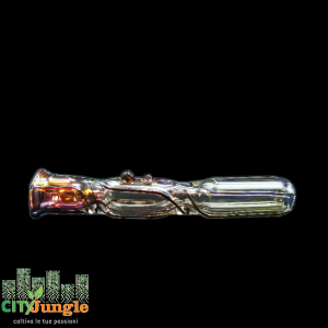 Duoglass - Chillum geometrico artigianale