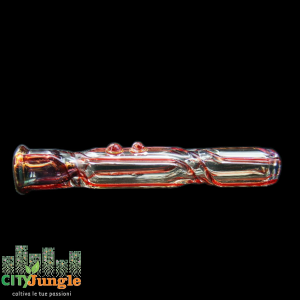 Duoglass - Chillum geometrico artigianale
