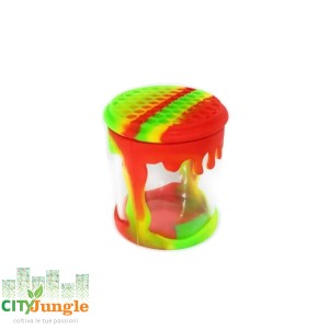 Poppins Lab - Contenitore vetro e silicone
