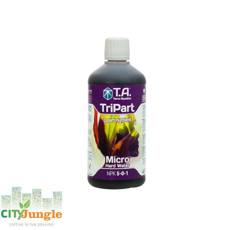 T.A. - TriPart Micro Hard Water NPK 5-0-1 1L