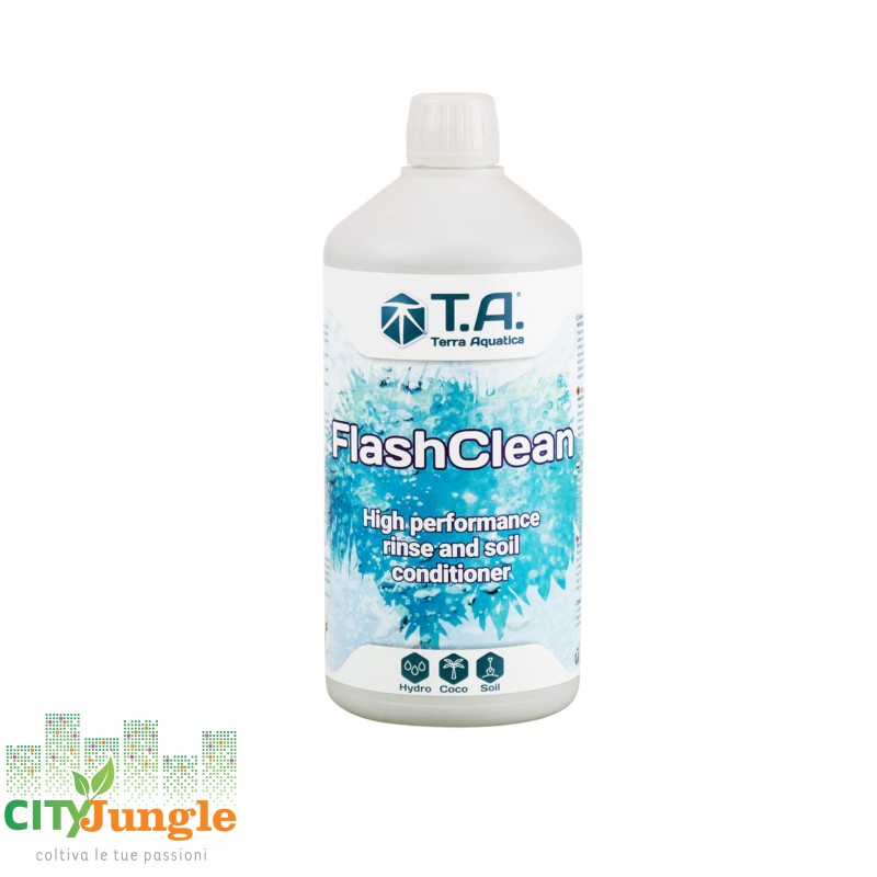 T.A. - Flash Clean sciacqua e migliora 0,5L T.A. - Flash Clean sciacqua e migliora 0,5L