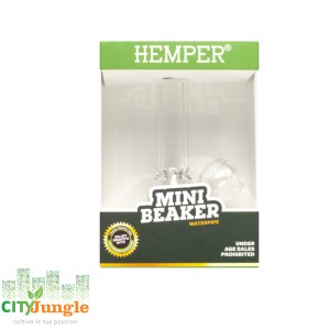 Hemper - Bong mini Beaker in vetro