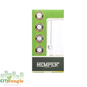 Hemper - Bong mini Beaker in vetro