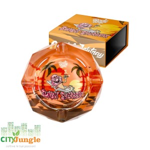 Best Buds - Posacenere in cristallo Sunset Sherbert