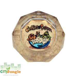 Best Buds - Posacenere in cristallo Cookies N' Cream