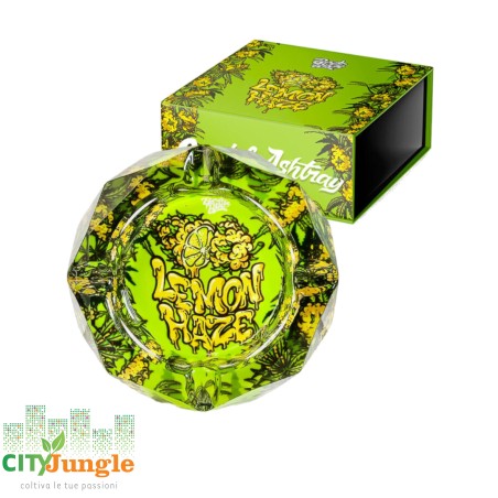 Best Buds - Posacenere in cristallo Lemon Haze