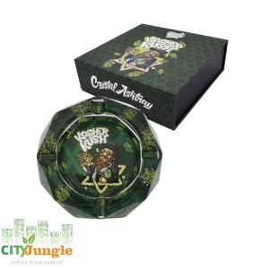 Best Buds - Posacenere in cristallo Kosher Kush