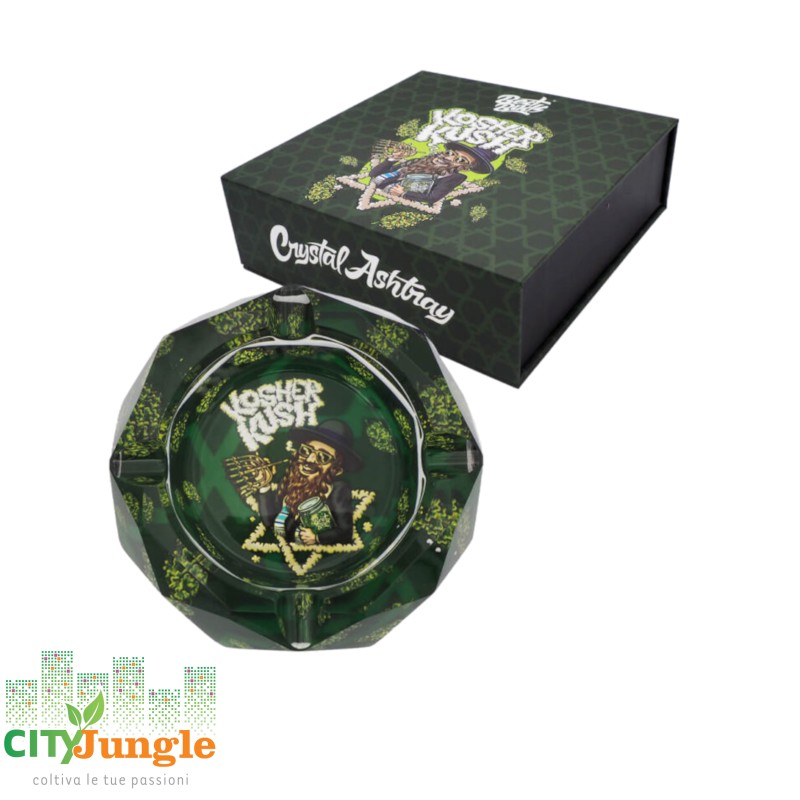 Best Buds - Posacenere in cristallo Kosher Kush