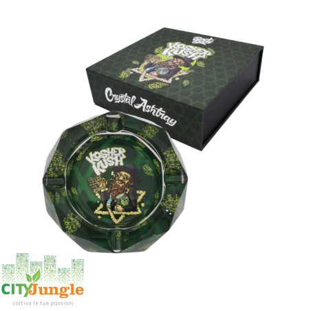 Best Buds - Posacenere in cristallo Kosher Kush