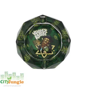 Best Buds - Posacenere in cristallo Kosher Kush