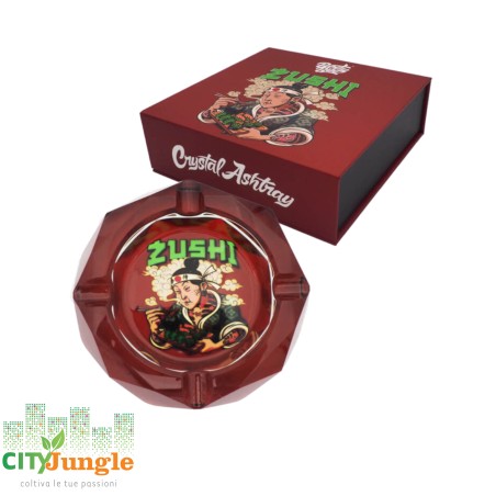 Best Buds - Posacenere in cristallo Zushi