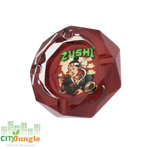 Best Buds - Posacenere in cristallo Zushi