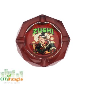 Best Buds - Posacenere in cristallo Zushi