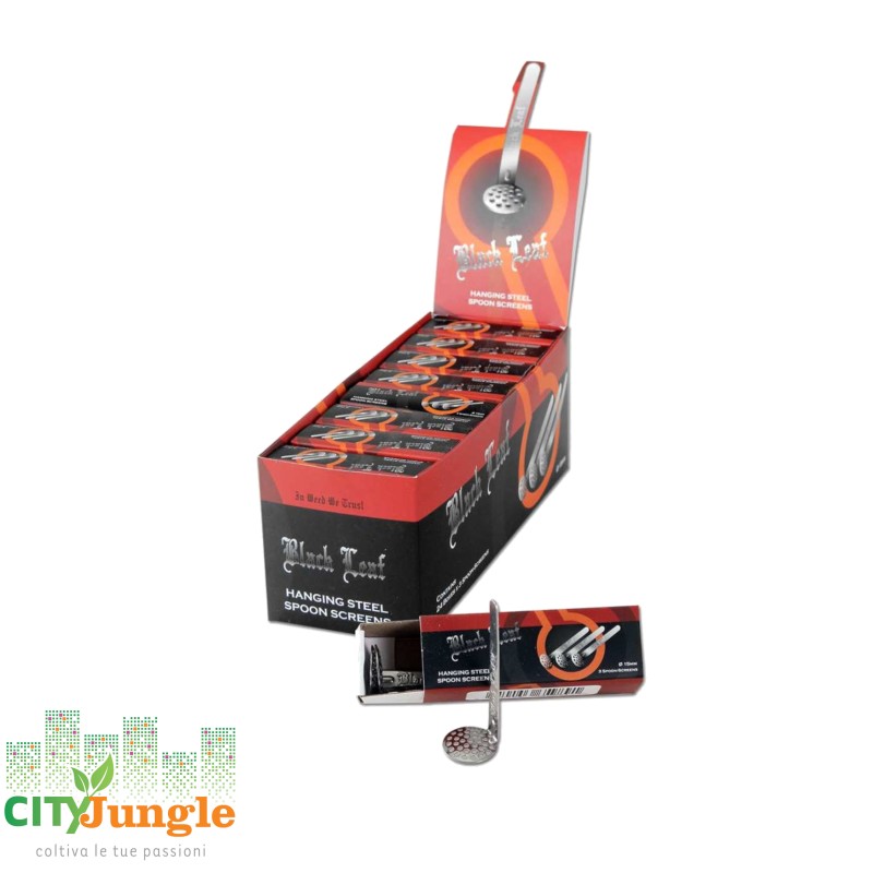Black Leaf - Setacci a mestolo per bracieri 15mm