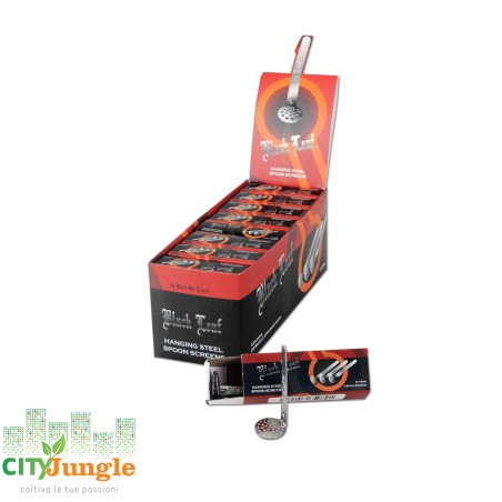 Black Leaf - Setacci a mestolo per bracieri 15mm