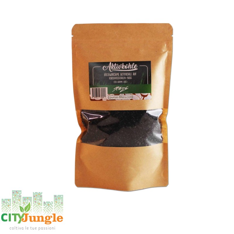 PURIZE - Carbone attivo cocco