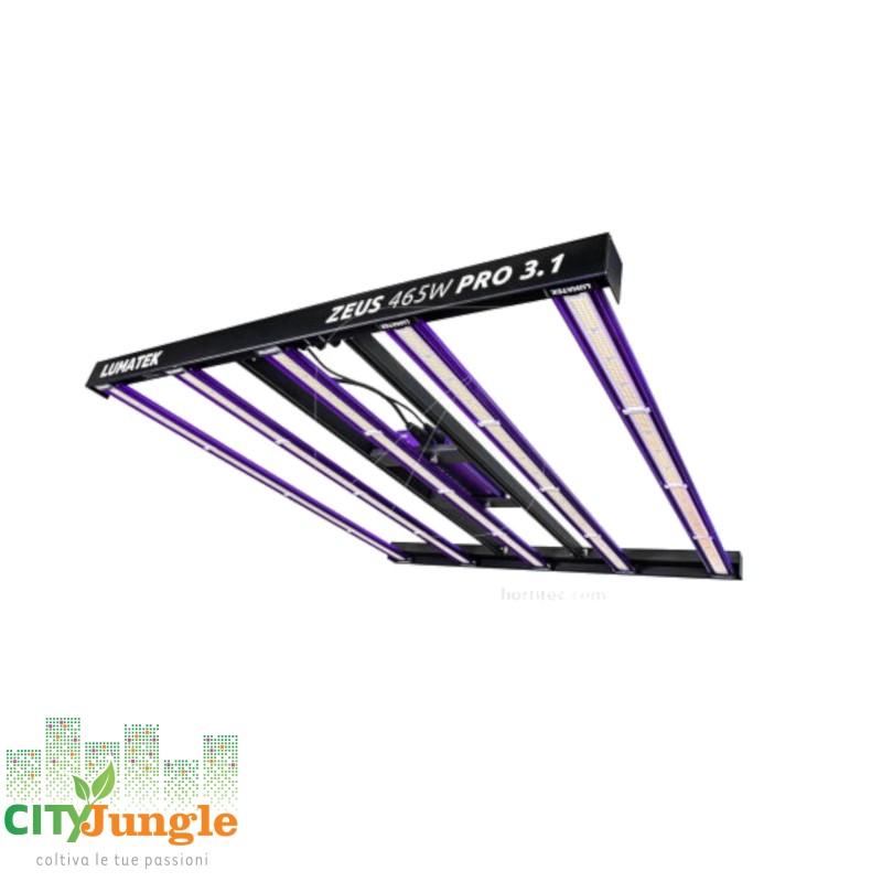 LUMATEK - LED ZEUS 465w PRO 3.1 µmol/J