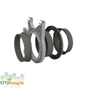 Secret Jardin - Flangia connettore DF16