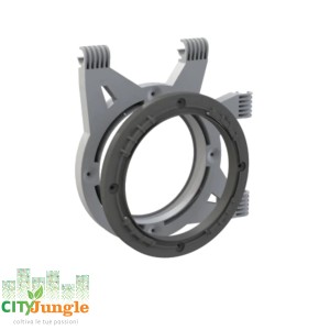 Secret Jardin - Supporto per Flangia per condotte