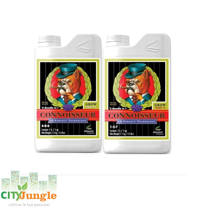 Advanced Nutrients - Connoisseur Grow A+B 2x1L
